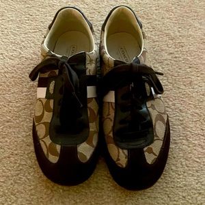 Coach sneakers. Women’s size 7